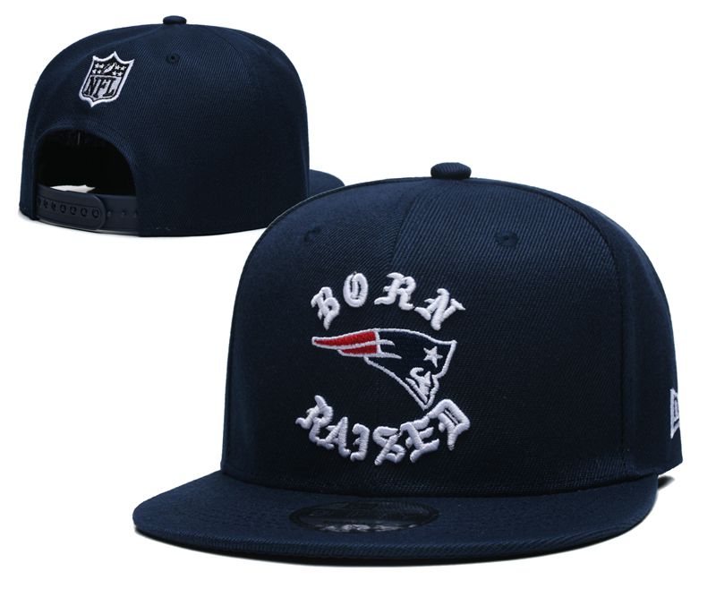 2025 NFL New England Patriots Hat YS2025411